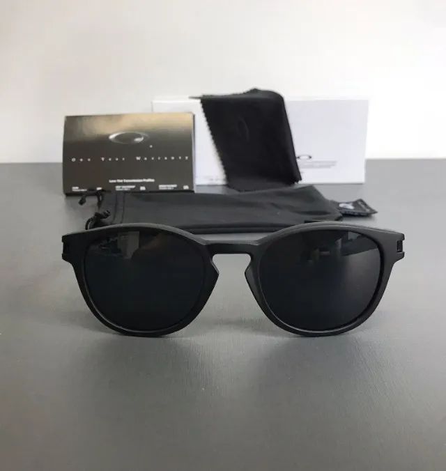 óculos de sol oakley latch round venom - Foto 4
