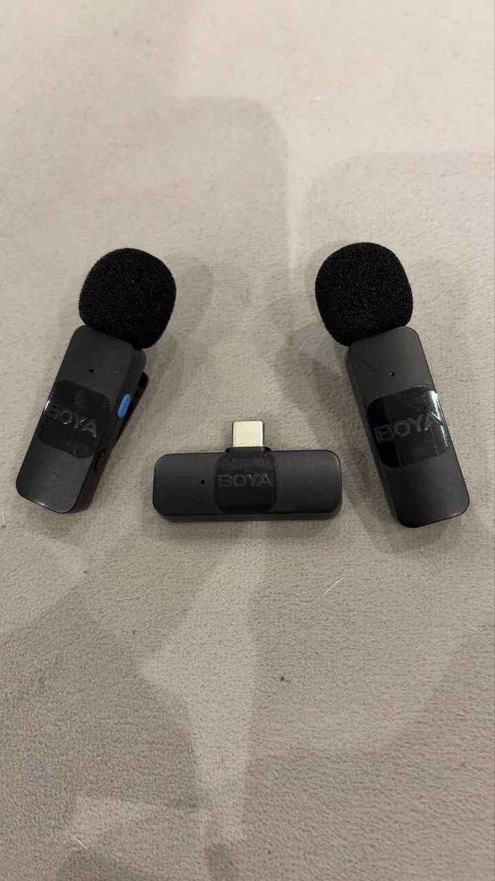 Mic Lapela BOYA tipo C - Foto 2