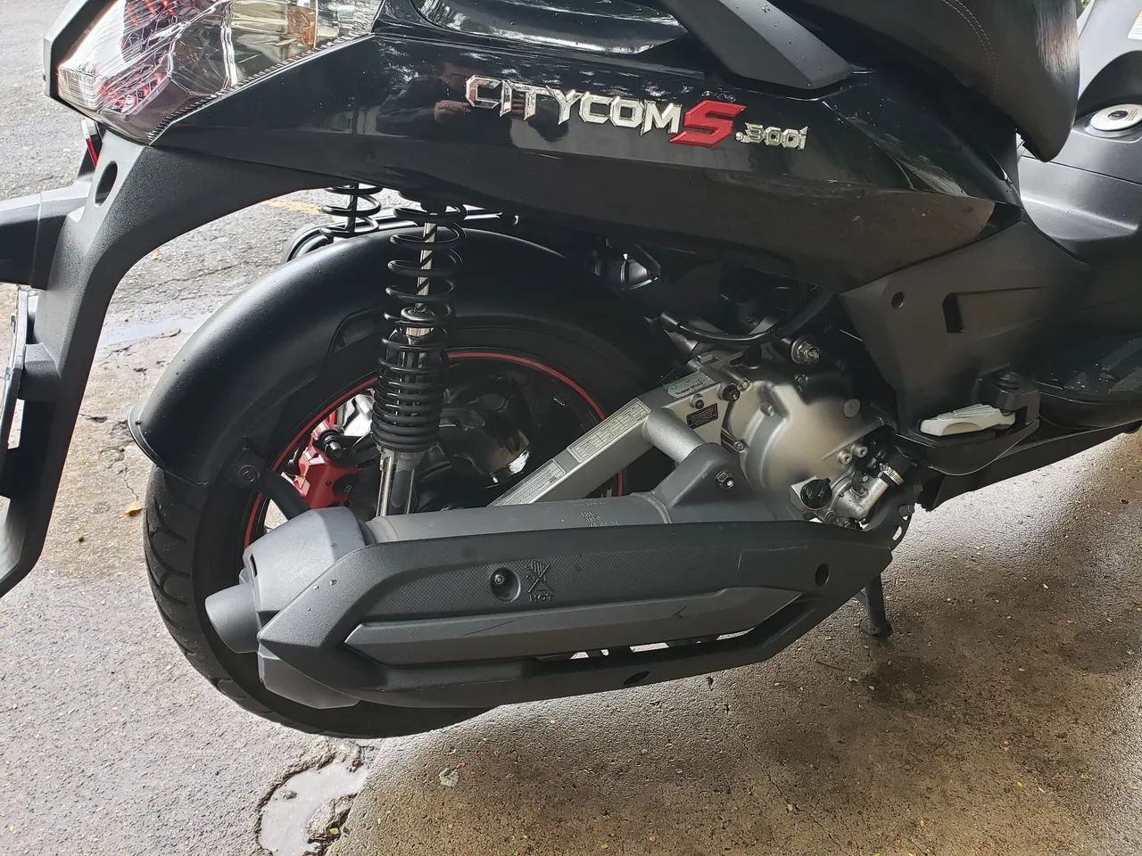 Scooter em perfeito estado de conservação  - Foto 4