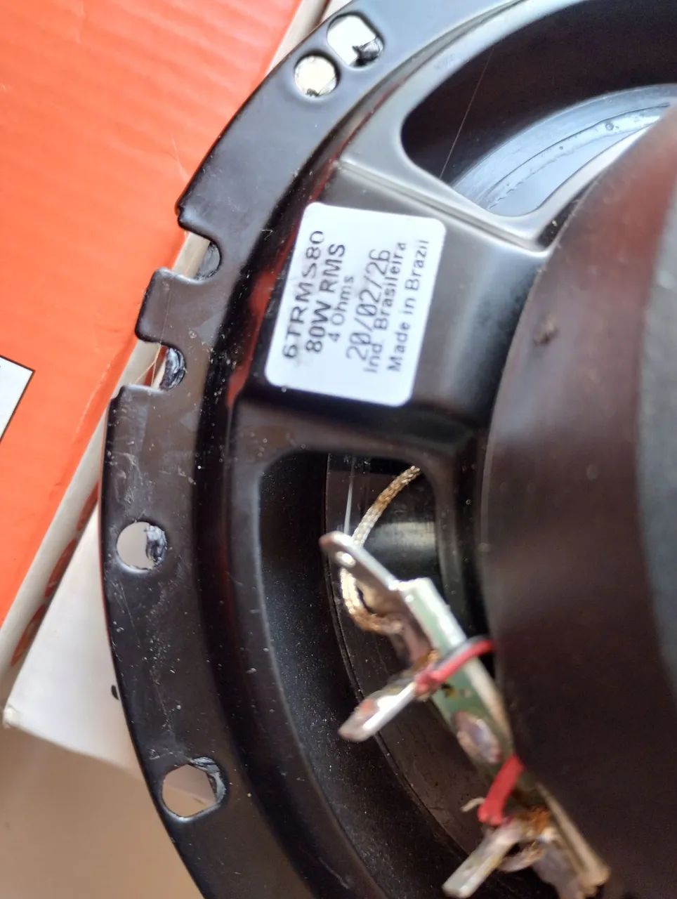 Alto Falante JBL 6 polegadas 80 watts  - Foto 3