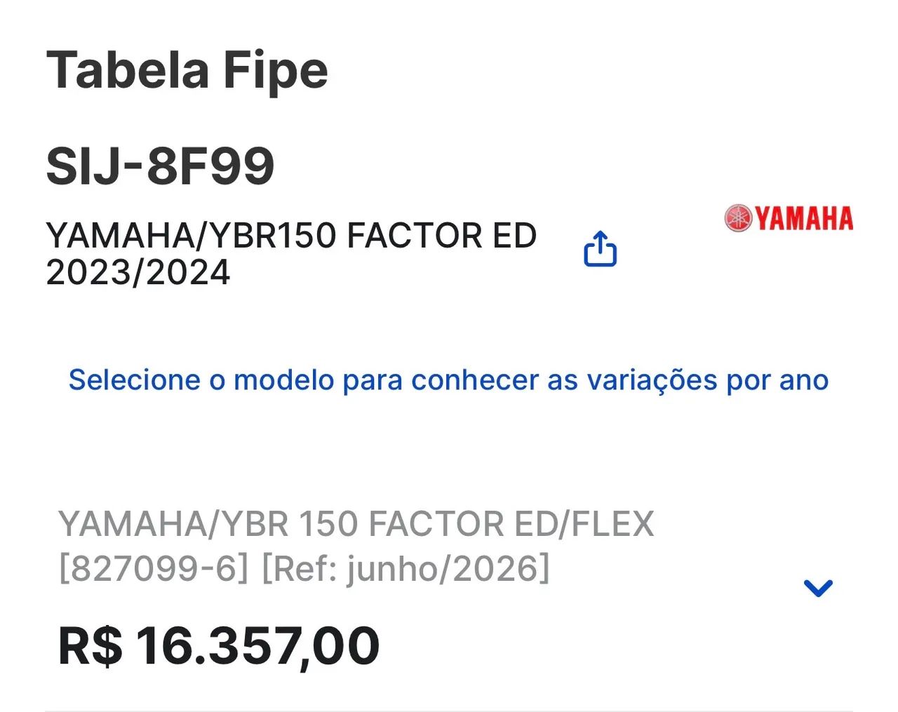 YBR FACTOR 2024 - Foto 4
