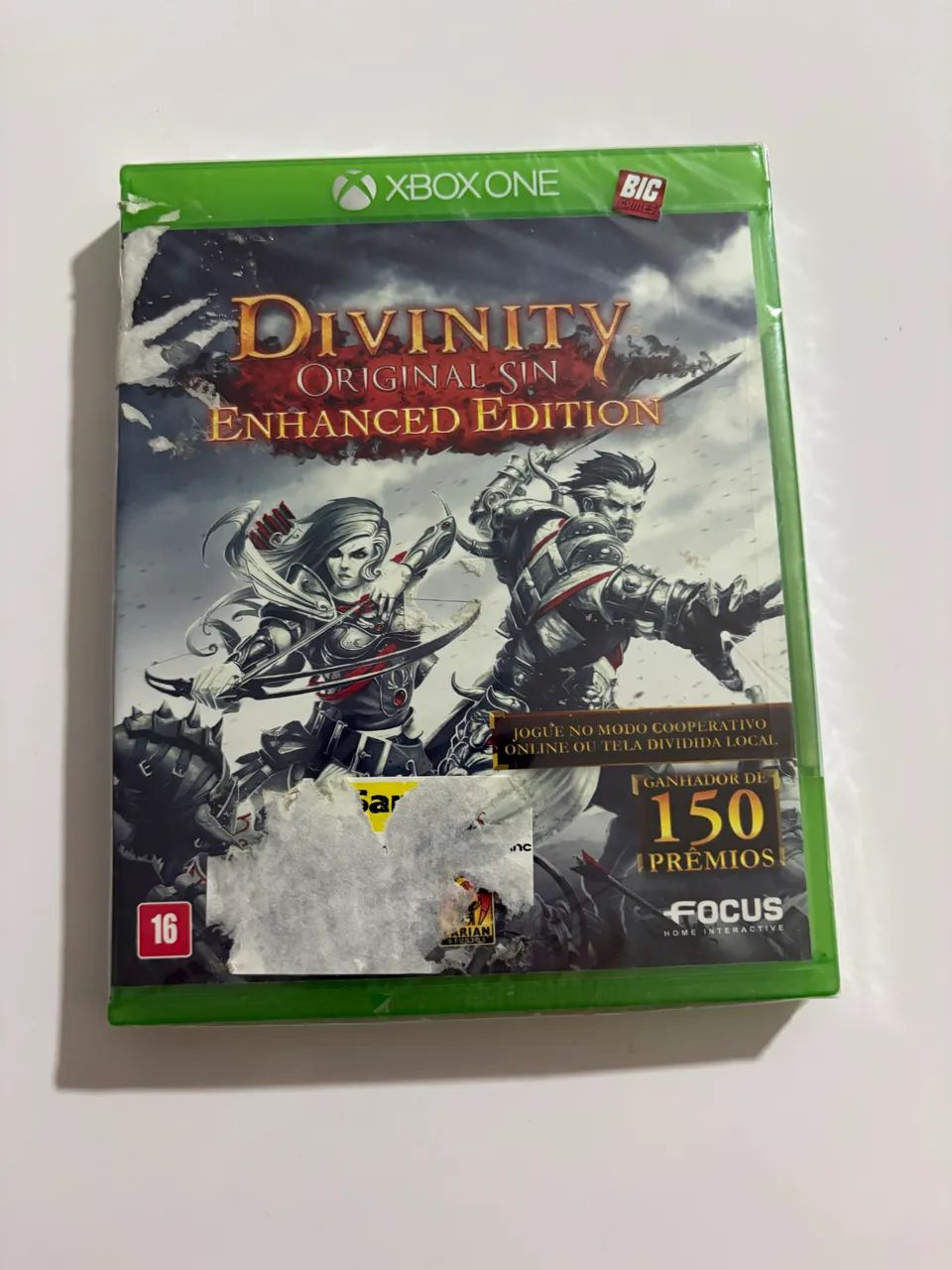 Divinity Original Sin Xbox One Lacrado
