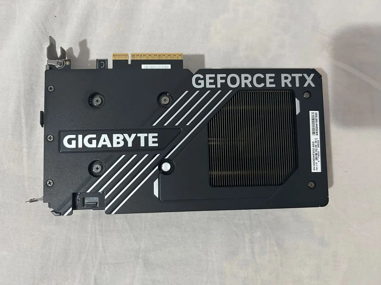 RTX 5060 oc gigabyte dual