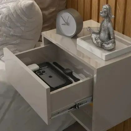Design Ripada e Sofisticação: Cabeceira Luxo para Cama Casal ou Queen com Preço Especial - Foto 3