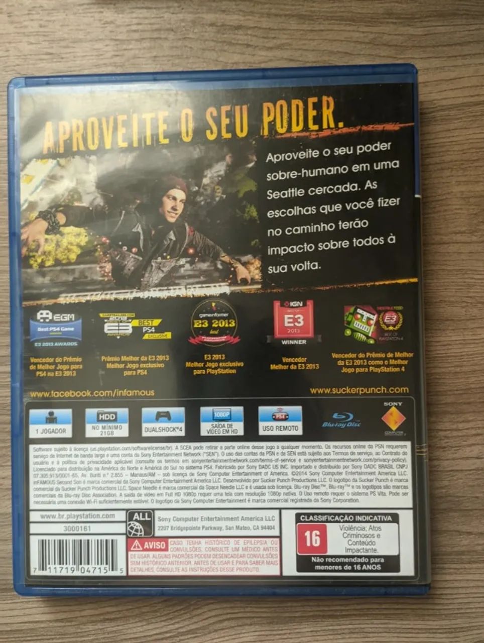 Infamous Second Son PS4 - Foto 2