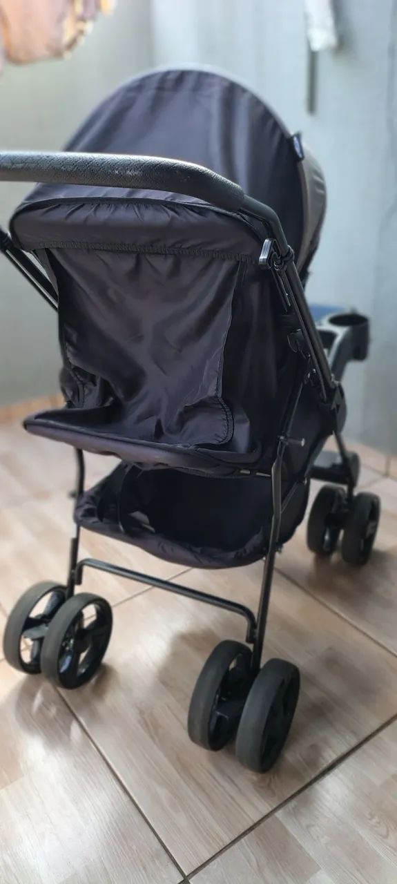 Vendo carinho de bebê  - Foto 3