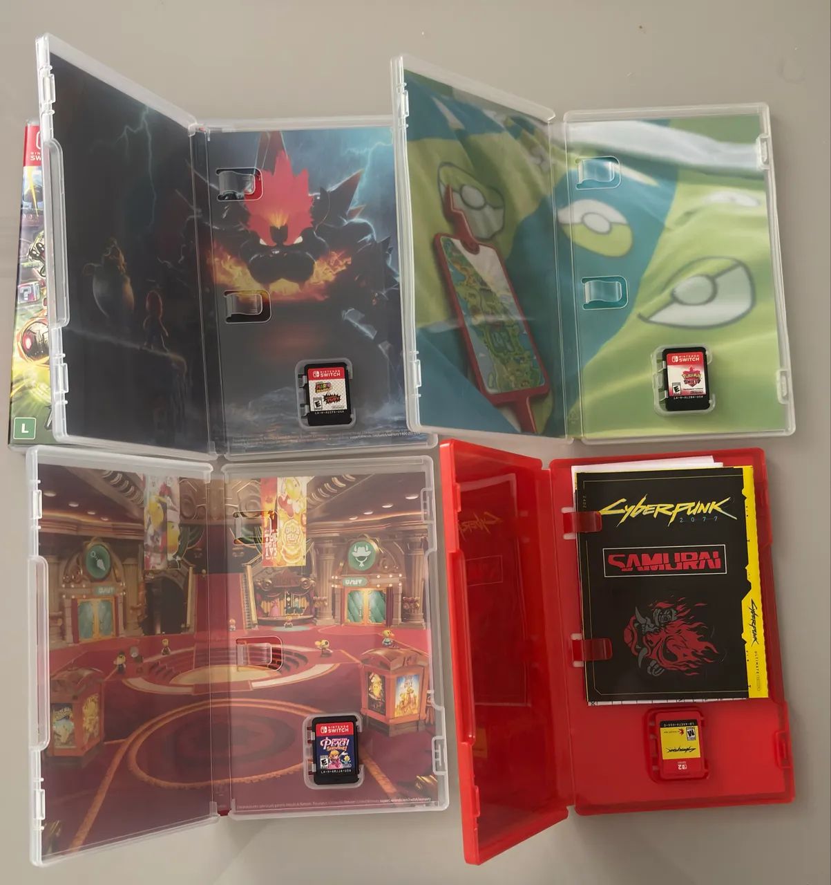 Jogos Nintendo Switch 1 e 2 - Foto 2