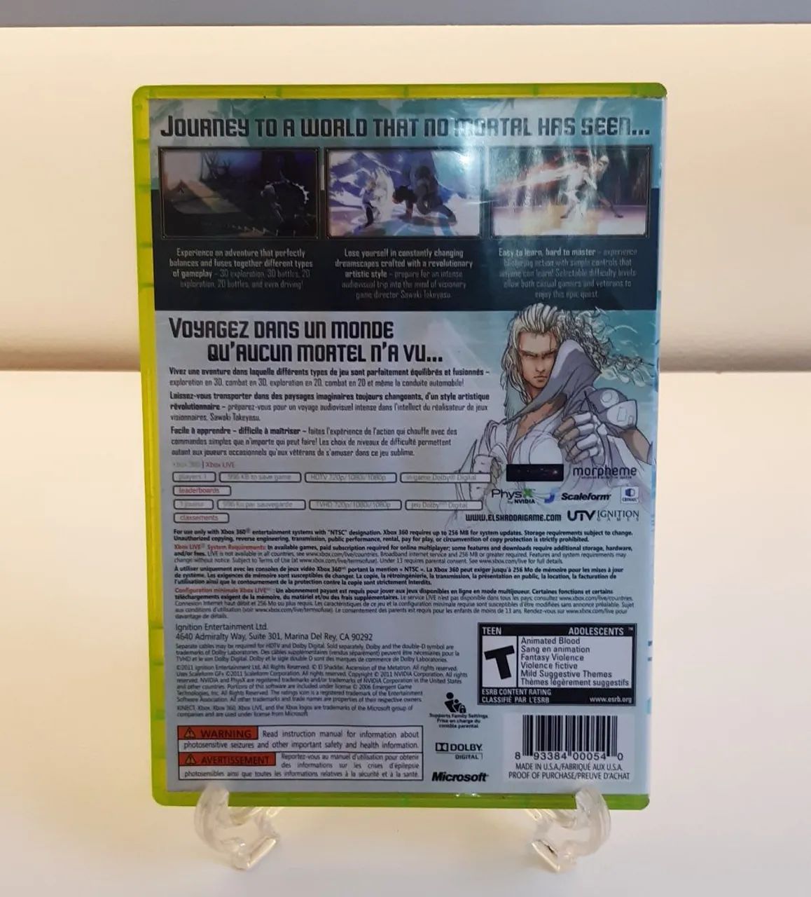 (RARO) El Shaddai - Xbox 360 - Foto 2