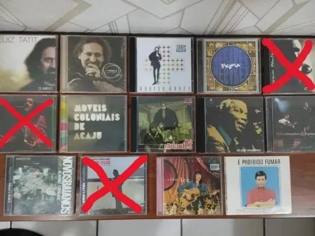 CD Diversos (Nacionais MPB/Rock) - Foto 4