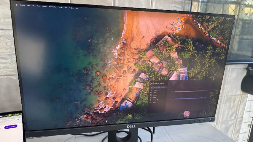 Monitor Dell 24' P2418D QHD com hub USB em perfeito estado