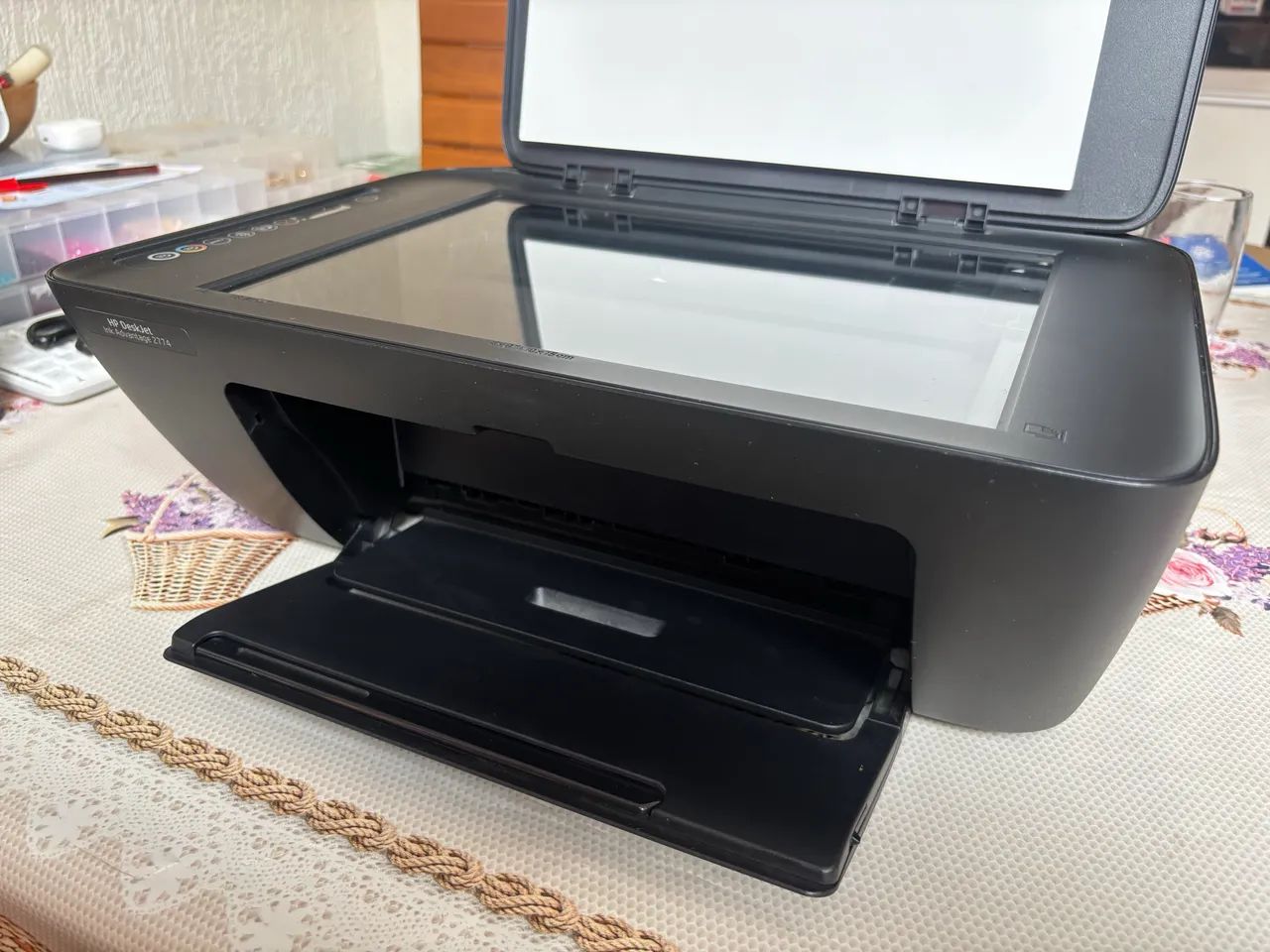 Impressora HP 2774  - Foto 5
