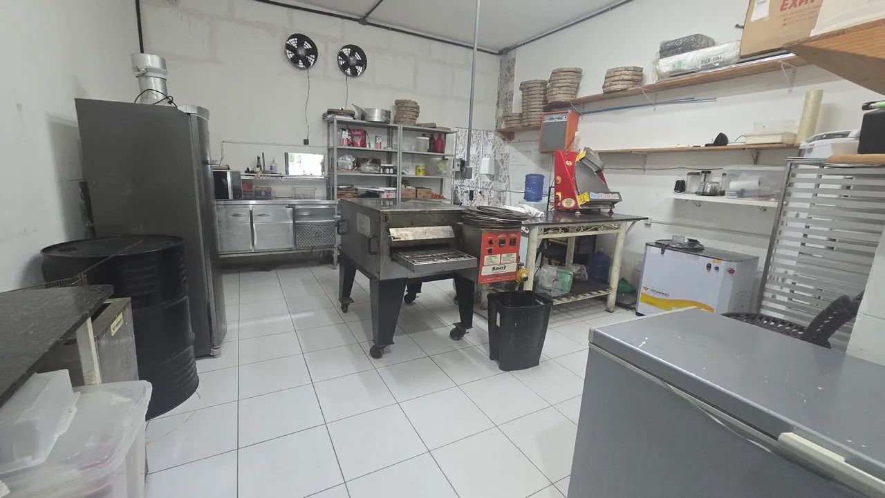 Passo ponto de pizzaria completa em funcionamento - porteira fechada - Foto 4