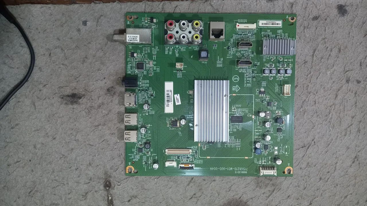 Placa principal tv philips 47"