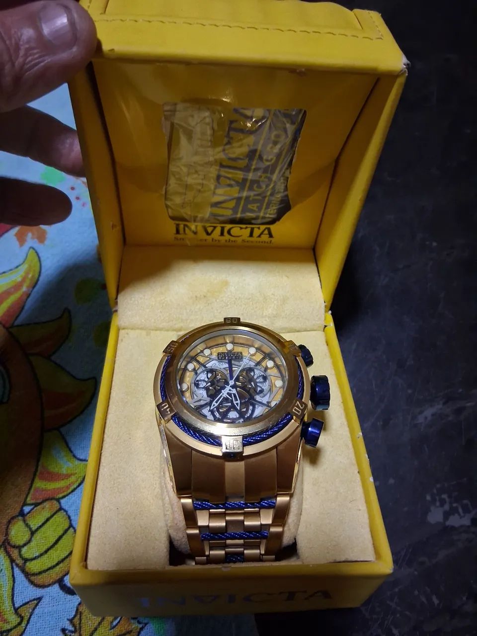 Invicta Reserve Bolt Zeus com caixa e certificado  - Foto 4