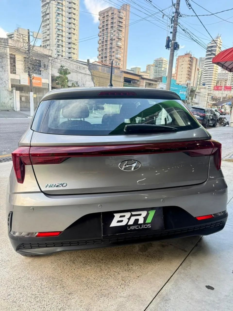 Hyundai Hb20 HB20 Sense 1.0 Flex 12V Mec. 2023