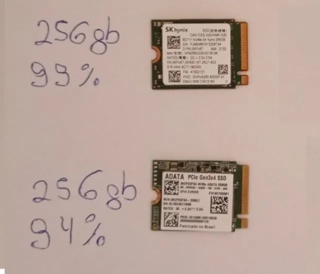SSD NVme 256Gb