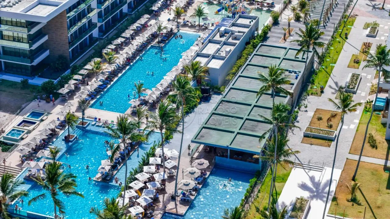 Apartamento com 2 quartos e Piscina à venda no Ipioca Beach Life - Foto 3