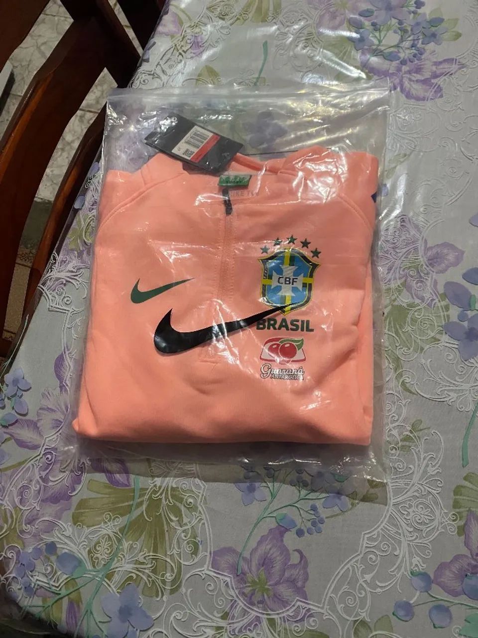 Blusa de treino Brasil  - Foto 2