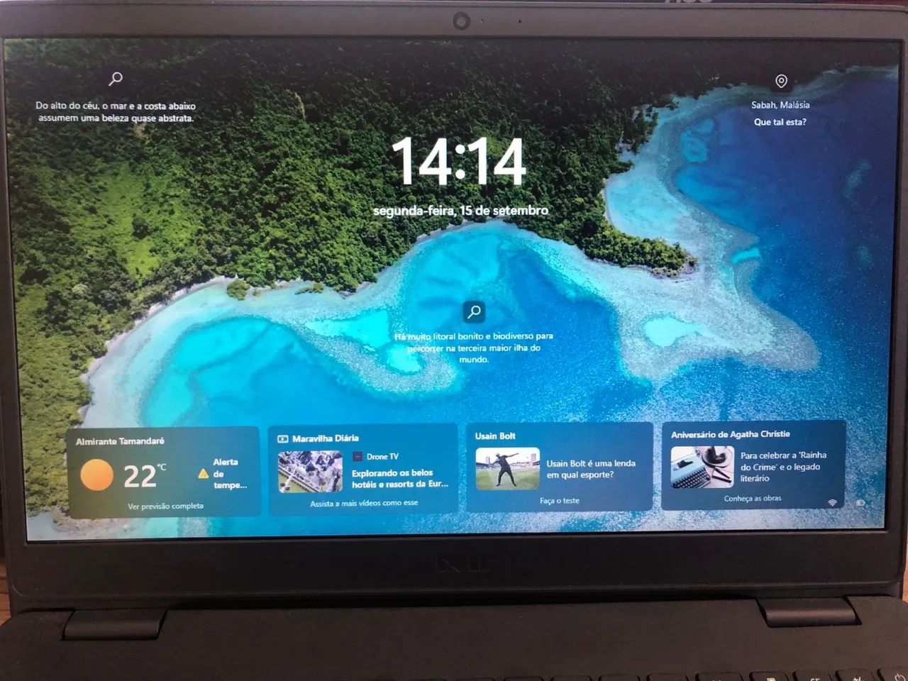 Notebook Dell Inspiron 15 i5 10ª Geração | 8GB RAM | SSD 256GB