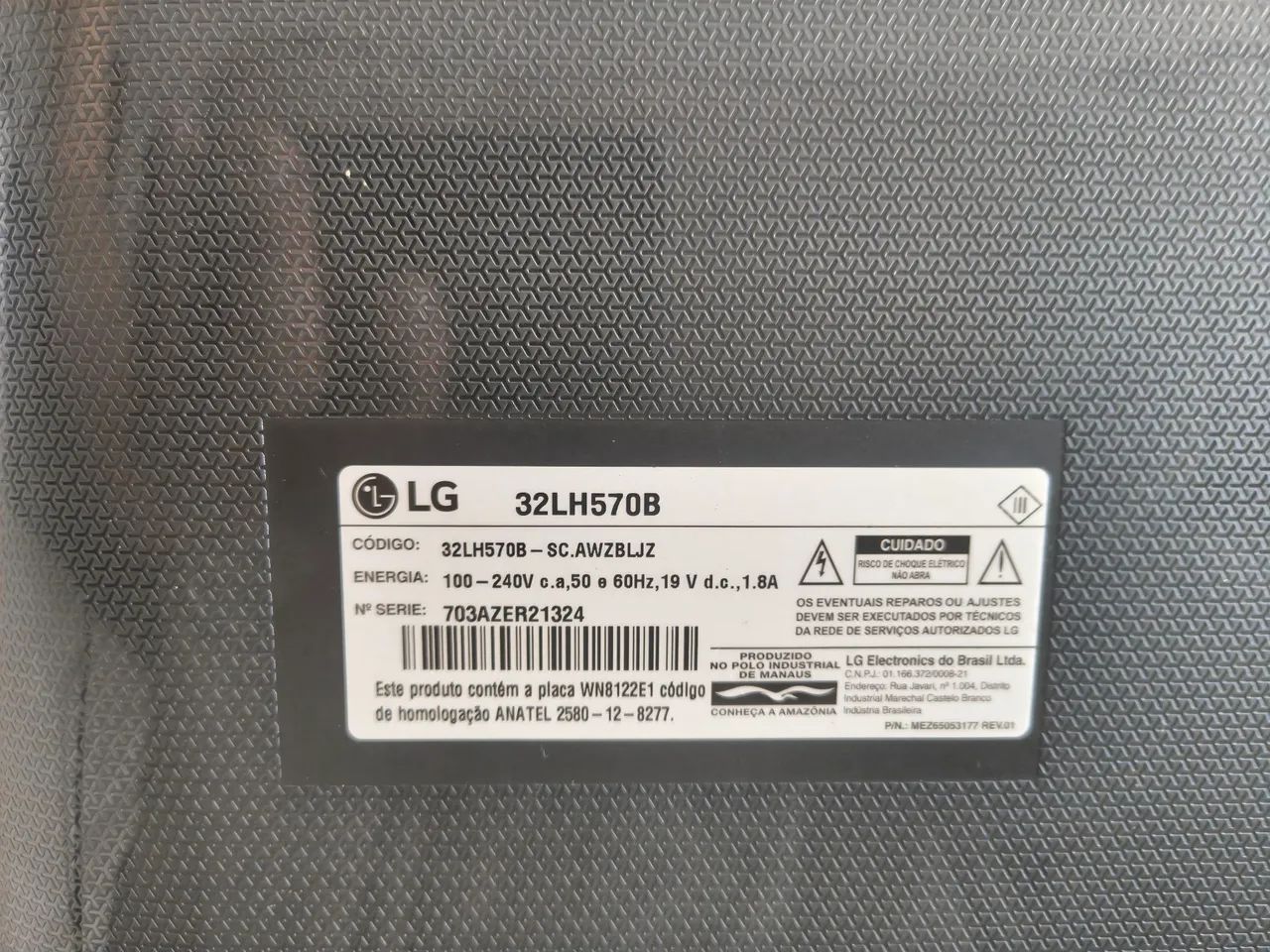 Vendo Smart tv LG 32 polegadas  - Foto 3