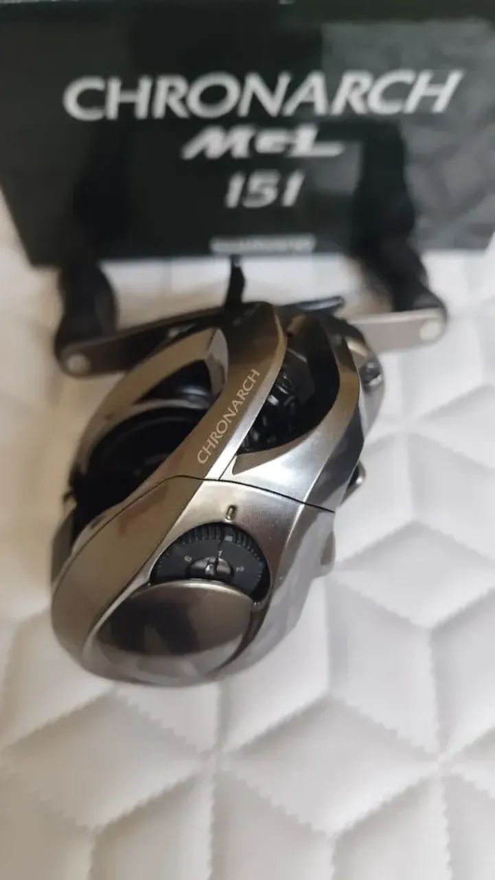 Carretilha Shimano 17 Chronarch Mgl 151 / NOVA - Esportes