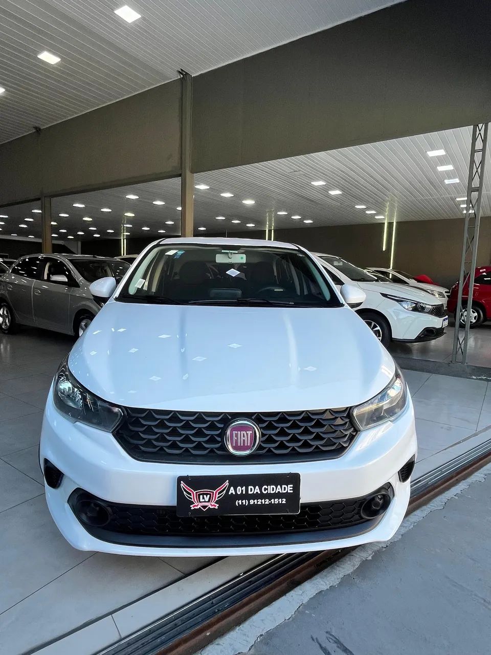 Fiat Argo Drive 1.3 8V Flex 2020 - Foto 4