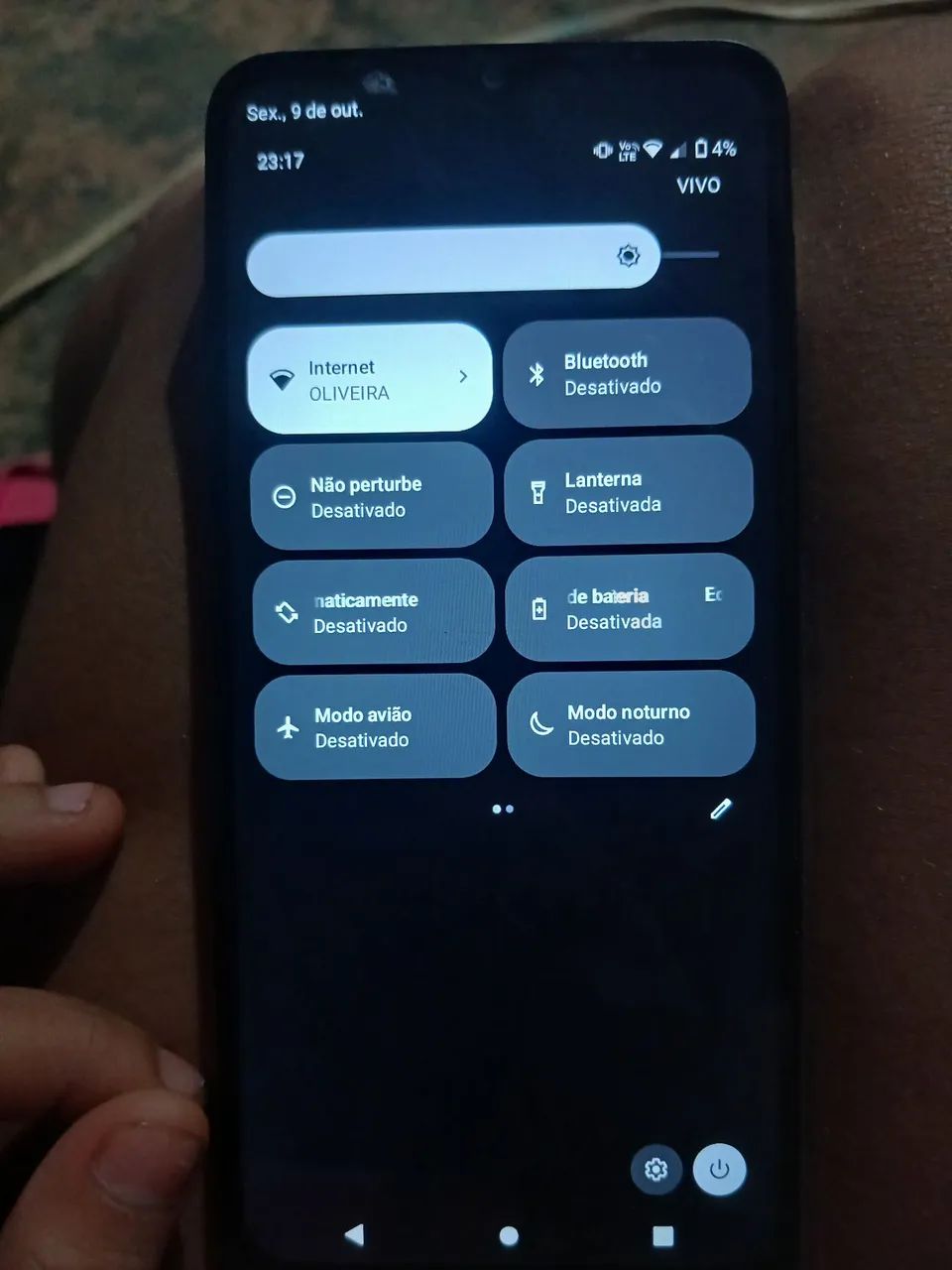 Celular seminovo em ótimo estado  - Foto 4
