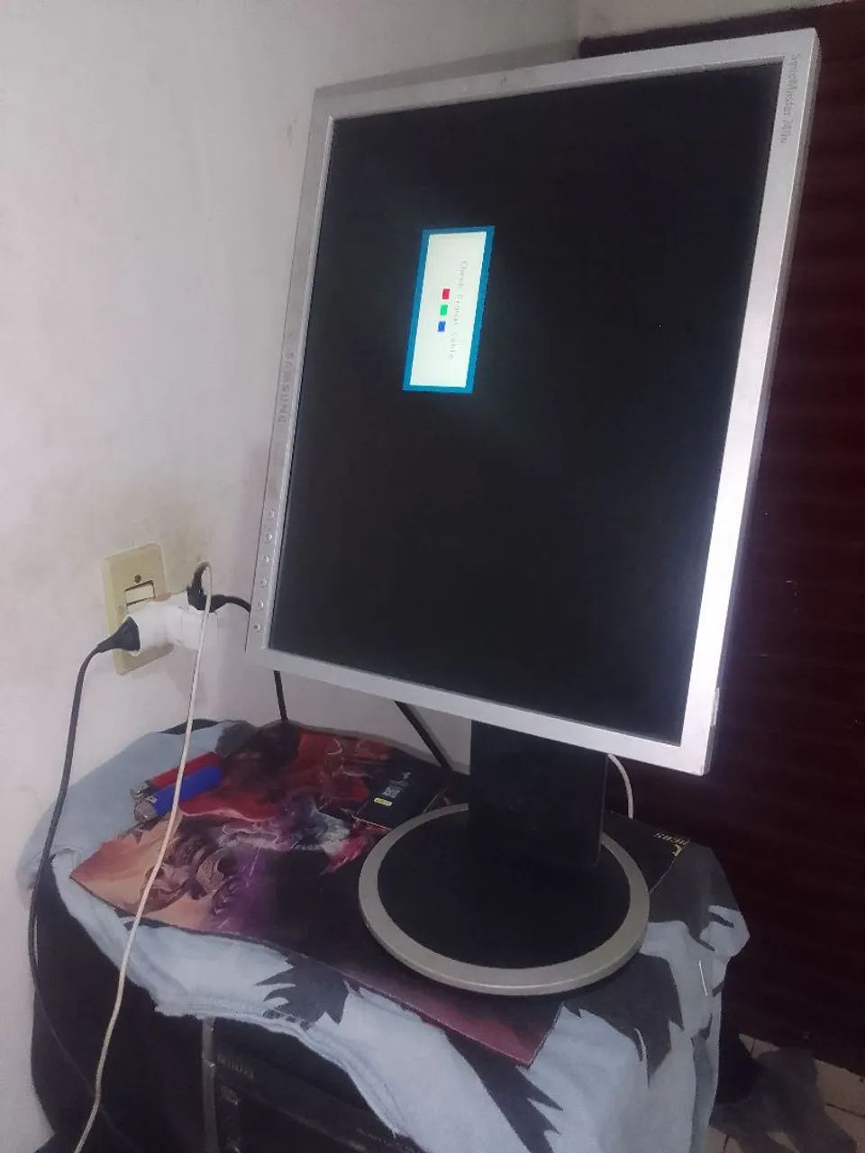 Monitor de tela Samsung  - Foto 5