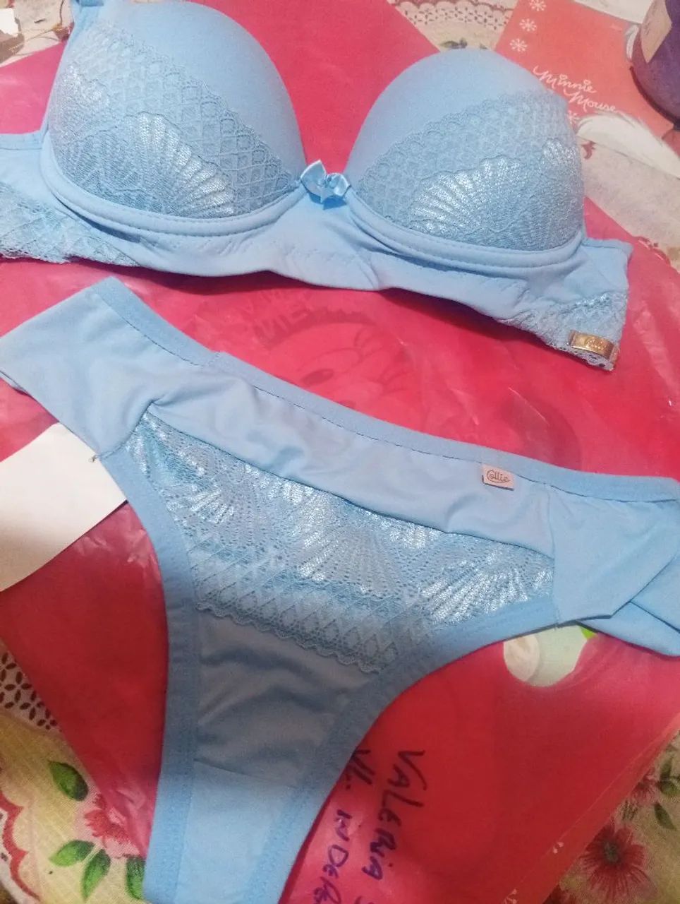 conjunto azul bebe tamanho gg