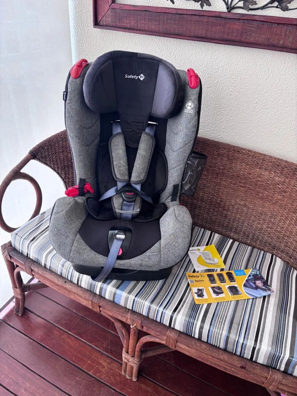 Cadeirinha safety first recline de carro - Foto 2