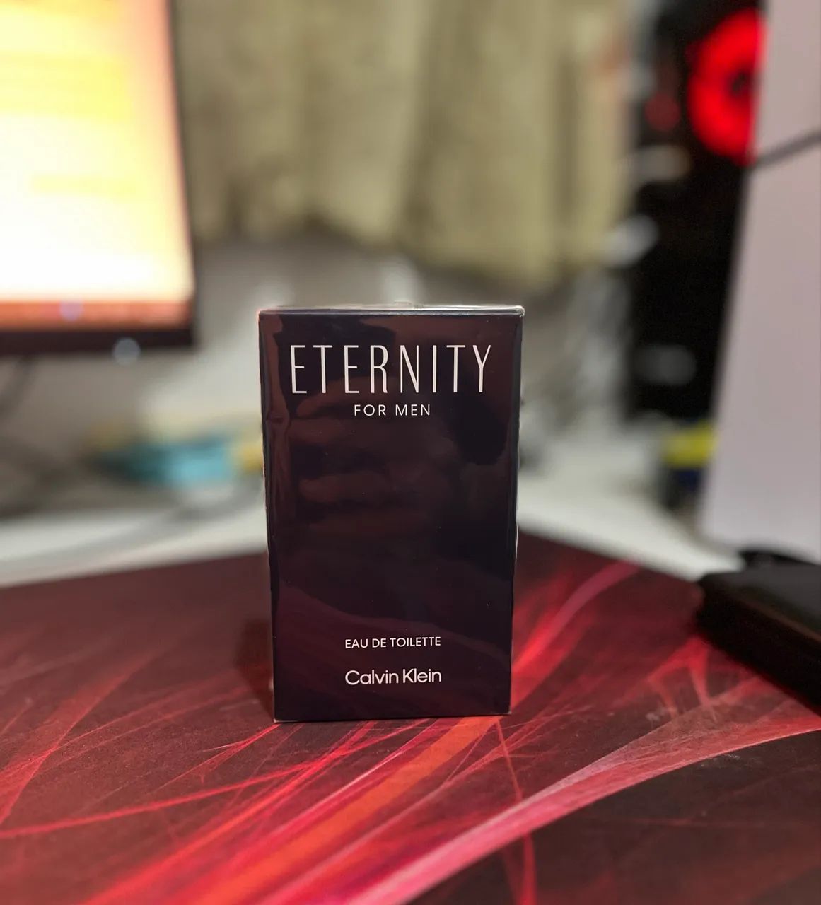 Perfume Calvin Klein Eternity for Men 100ml Lacrado Original