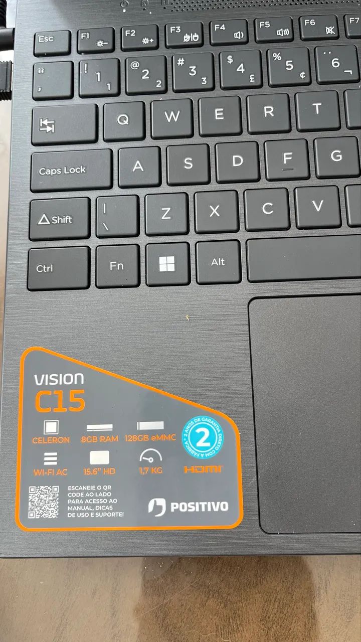 Notebook Positivo novo  - Foto 4