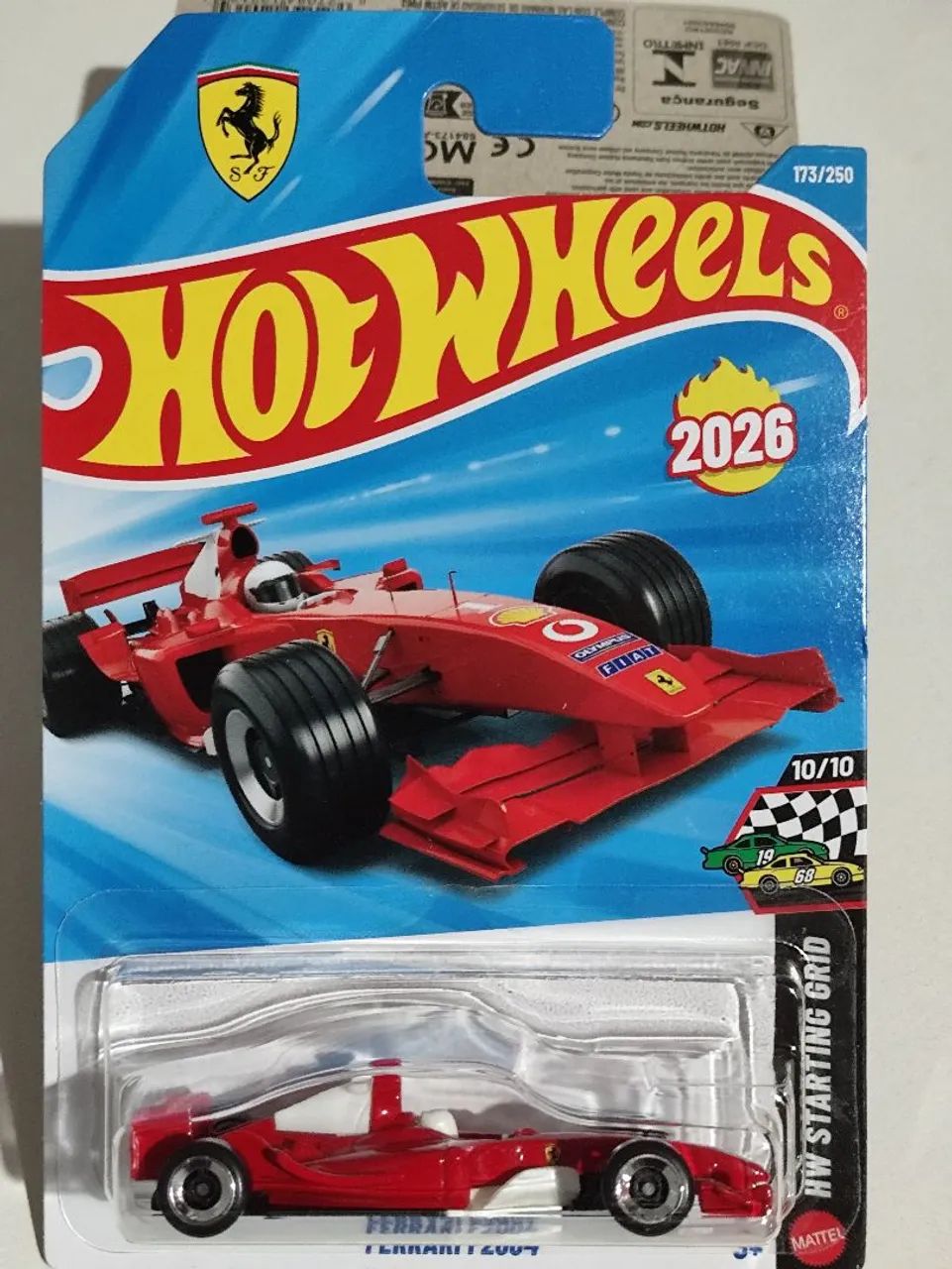HOT WHEELS FERRARI F2004