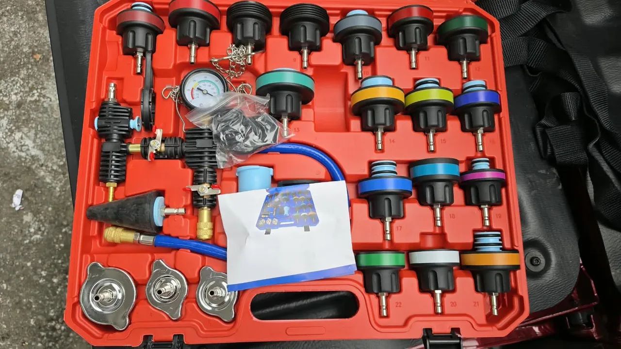 Kit de pressão de radiador - Foto 4