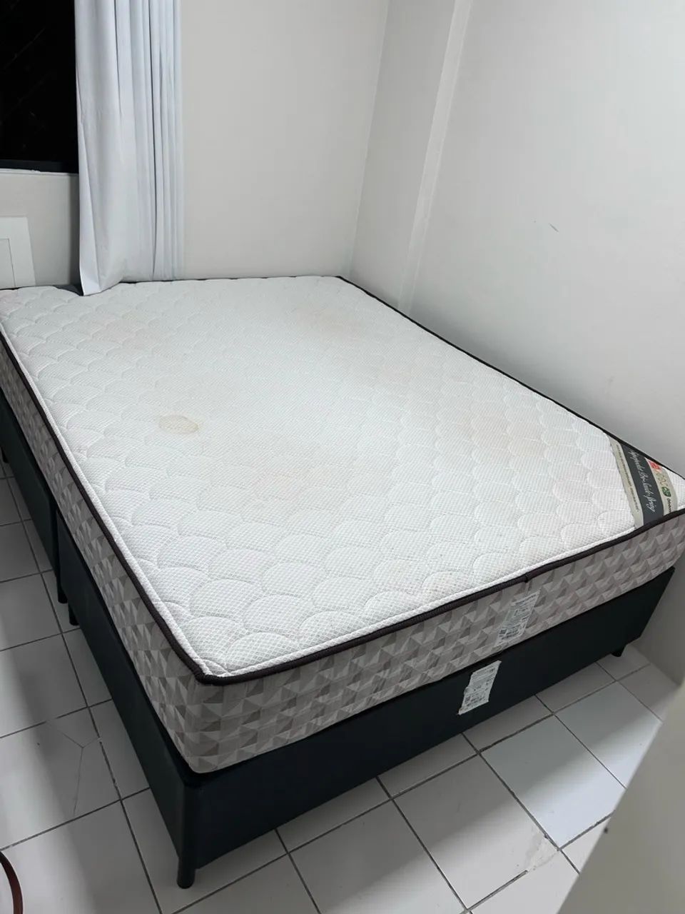Cama queen ortobom