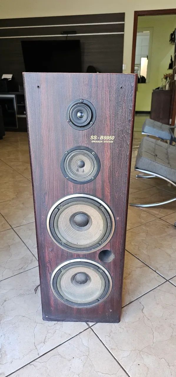 Caixas de som Sony SS-B5950 - Foto 2