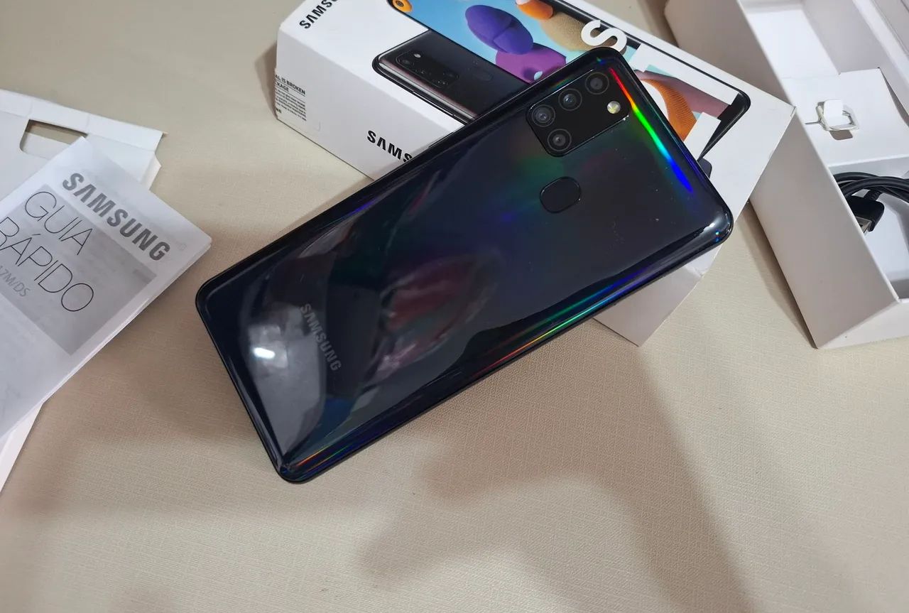 Celular Samsung A21s - seminovo - Foto 3
