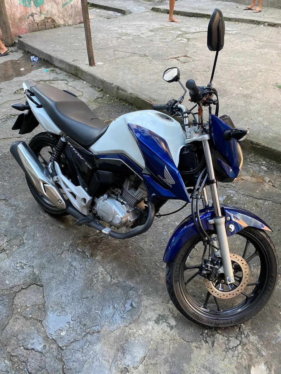 Cg titan 150 ano 2014 - Foto 2