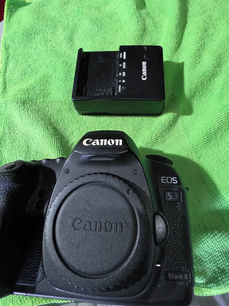 Camera canon 5D mark2 ll full frame - Foto 5