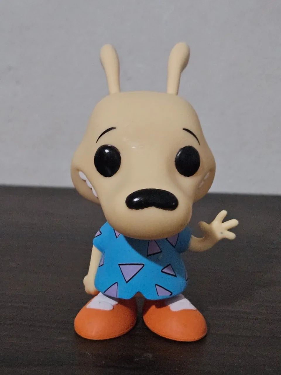Funko Pop Rocko 320 Sem Caixa / Sem Spunky  Rockos Modern Life Nickelodeon