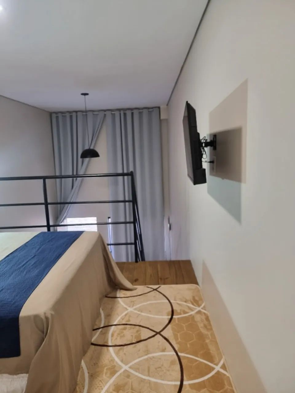 Loft/kitnet com mezanino Mobiliado  - Foto 4