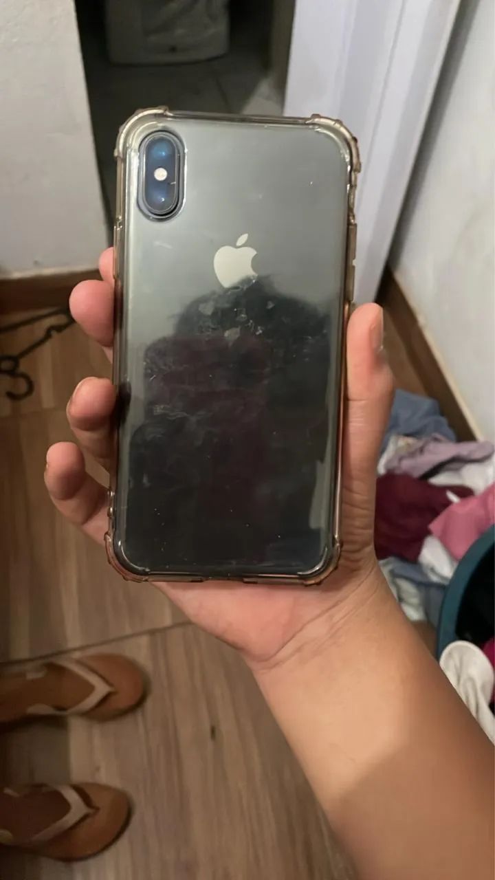 IPHONE X 64GB SAÚDE DA BATERIA 100%