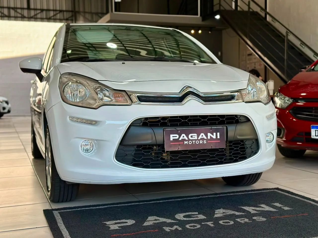 Citroën C3 C3 Origine Pure Tech 1.2 Flex 12V Mec 2018