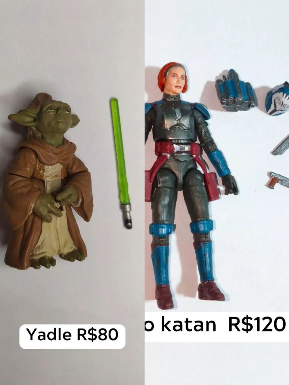 Figuras Star Wars 