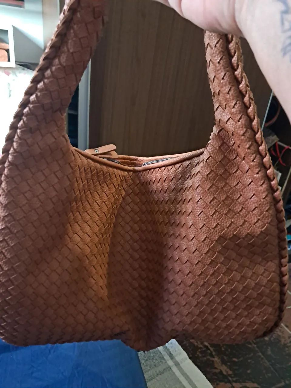 Bolsa couro 