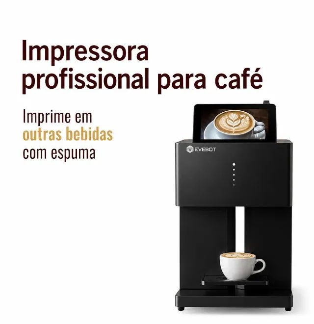 Impressora Profissional para Café 