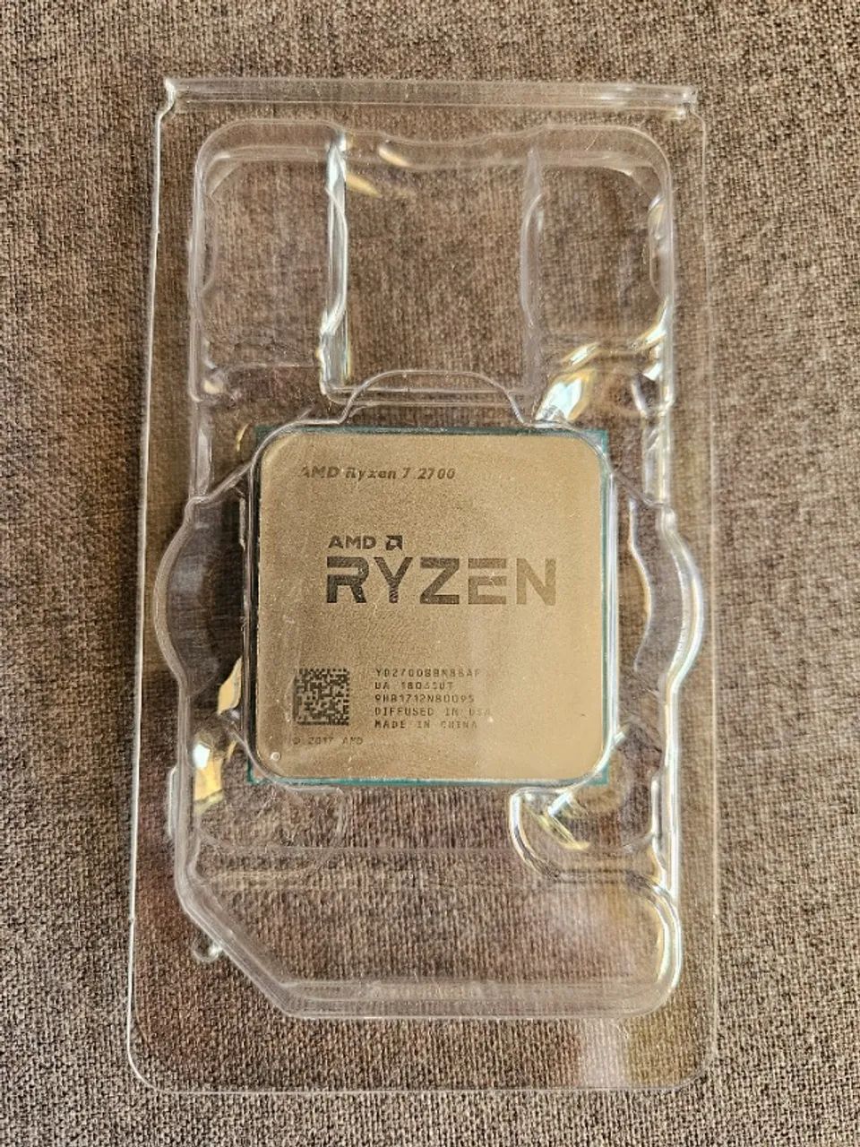 Processador Ryzen 7 2700 + Wraith Spire RGB | 8 Núcleos 16 Threads AM4 - Foto 3