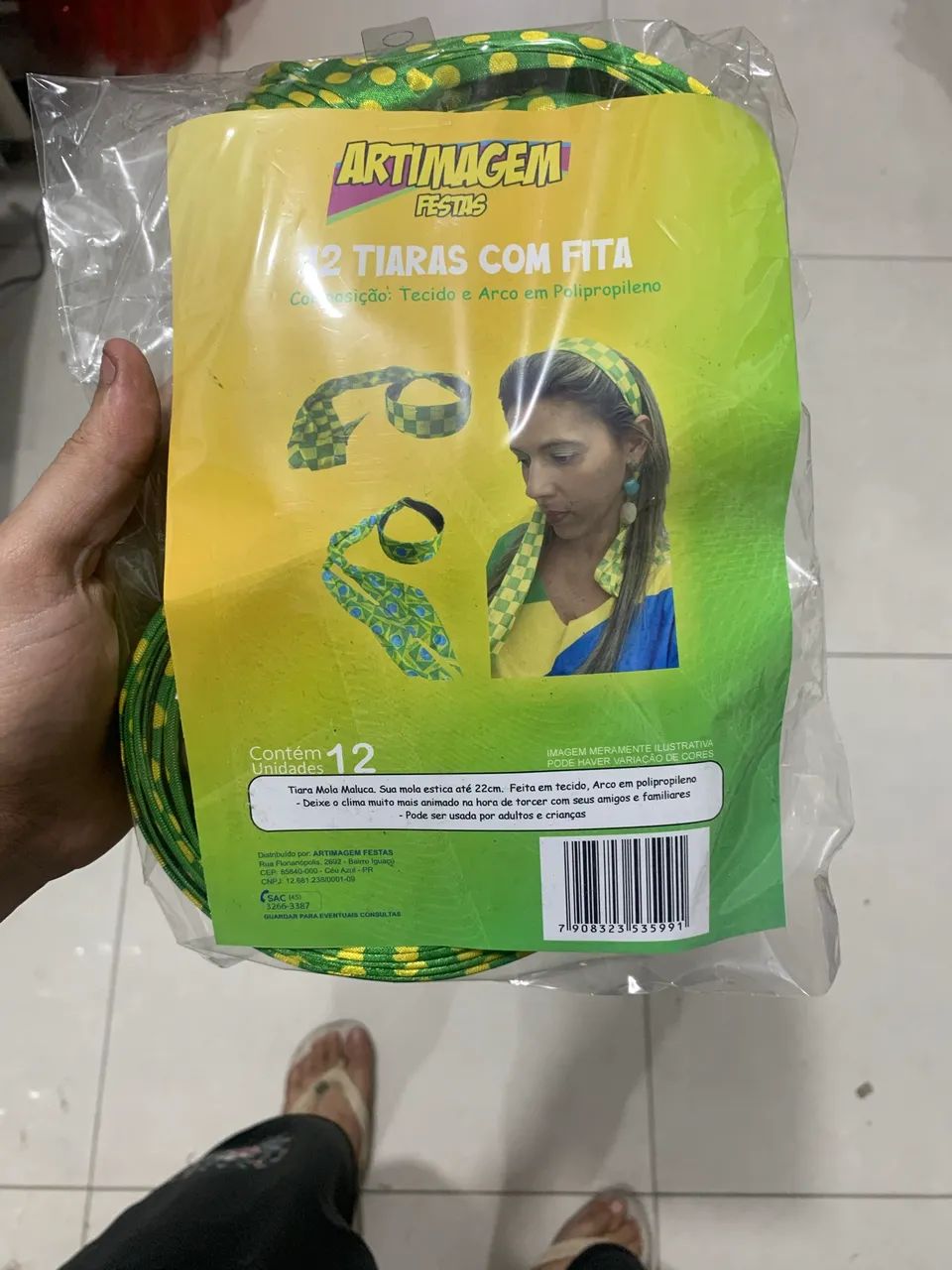 Pacote com 12 arcos copa do mundo brasil - Foto 2