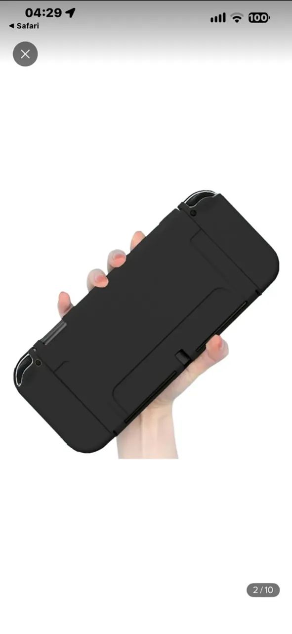capa silicone switch - Foto 3