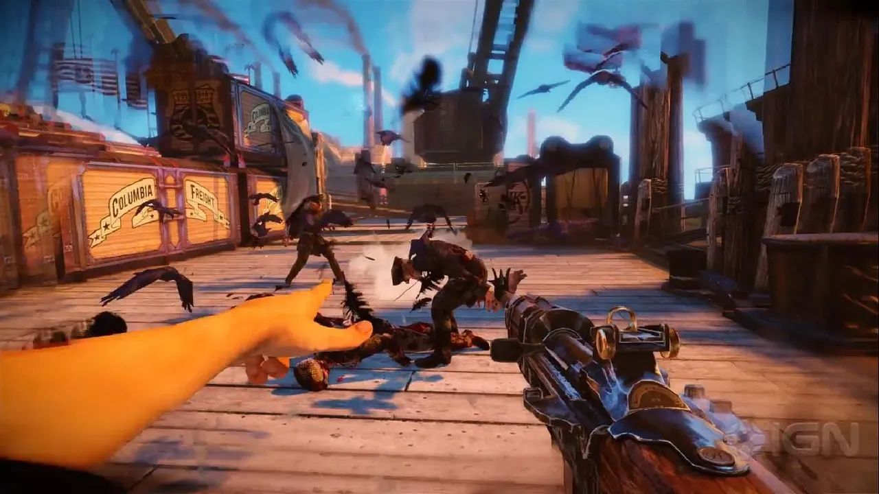 JOGO BIOSHOCK INFINITE PARA PC  - Foto 2
